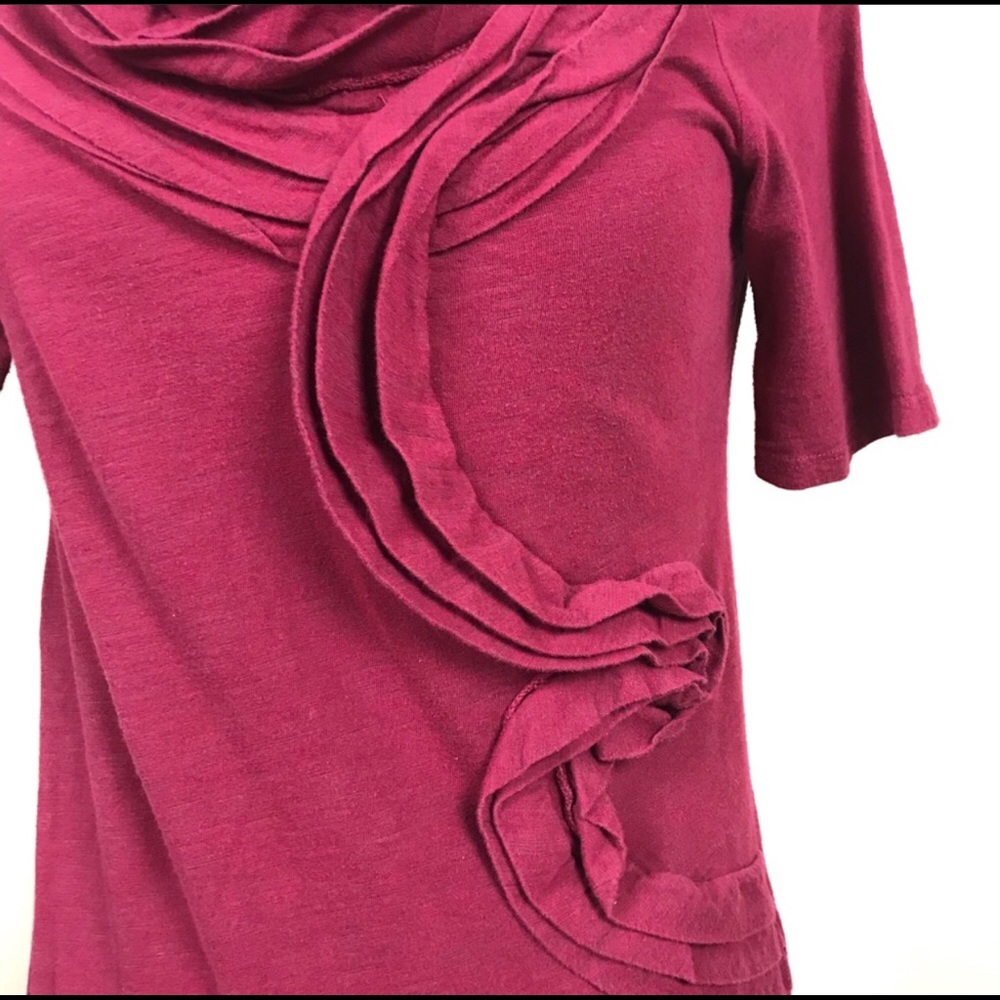 Anthropologie dress t-shirt